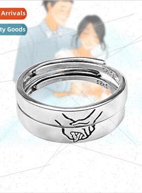 Deacon HRing Men Women Open Minimalist Couple Index Finger R