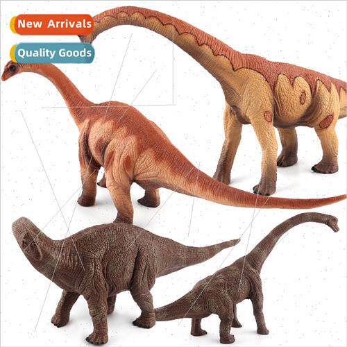 Classic Toy Dinosaur Model Brachiosaurus Bewched Brontosauru