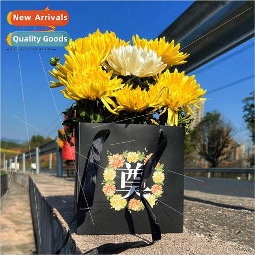 sacrificial handheld flower bags适用graves chrysanthemum flo
