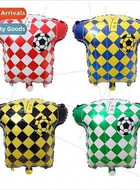 New World Cup unims aluminum film balloons sports soccer cup