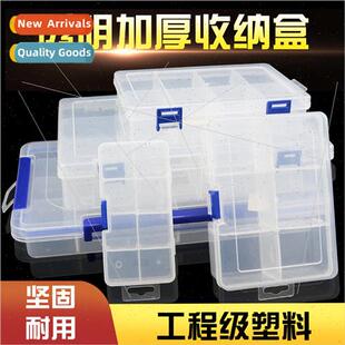Transparent Plastic Component Box Tool Box Storage Box Compo