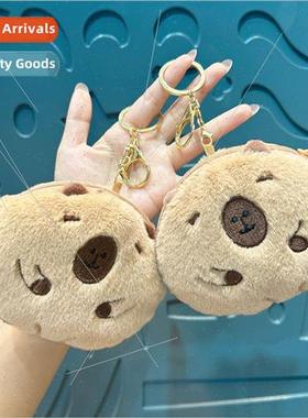 Creative Kapi Bara coin purse storage mini small bag charm k