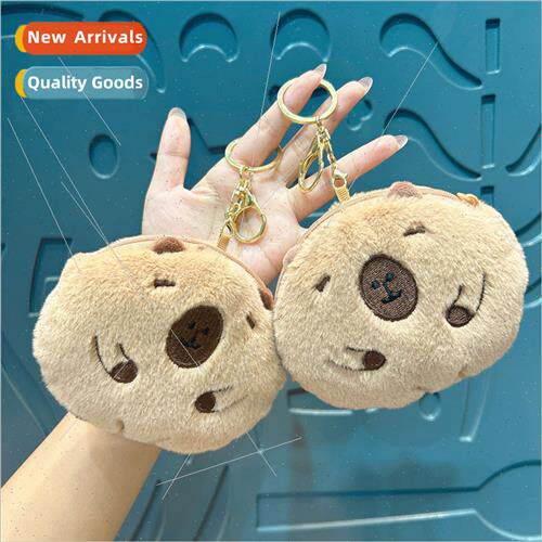 Creative Kapi Bara coin purse storage mini small bag charm k