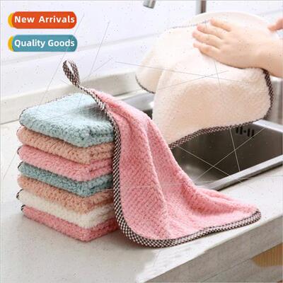 Extra-thick htowel cleaning rags kchen household hangable co