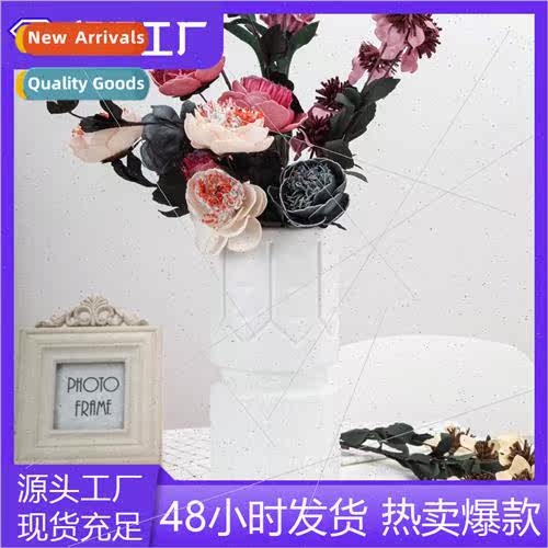 hydroponic vase straight flower container living room table