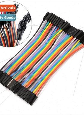 2.54mm 40P Color Dupont Cable 10CM Female to Female Breadboa