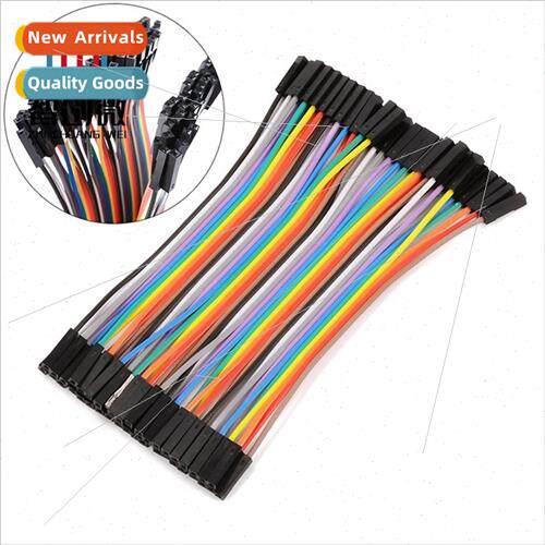 2.54mm 40P Color Dupont Cable 10CM Female to Female Breadboa