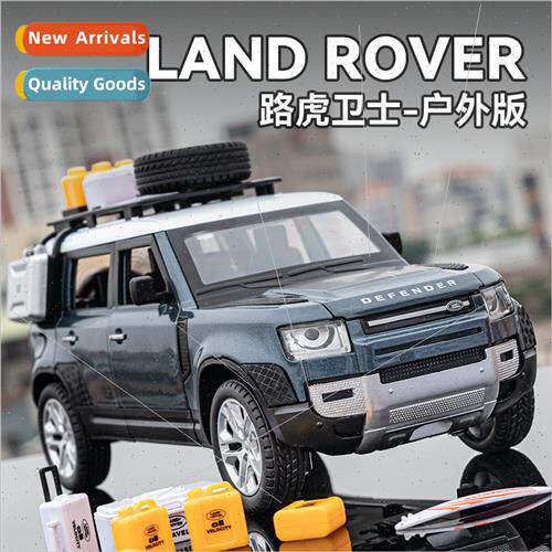 Boxed simulation 1:24 LRover Defender alloy off-road car 4S