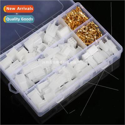 380pcs auto motorcycle plug 2.8mm connector 2P3P4P6P core ma