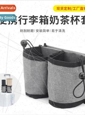 ggage Cup Cover Travel Portable Drink Cup Cover Multifunctio