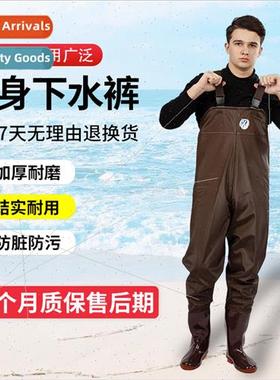 Wading Pants Abrasion Resistant WaterproWading Backpacker Fi