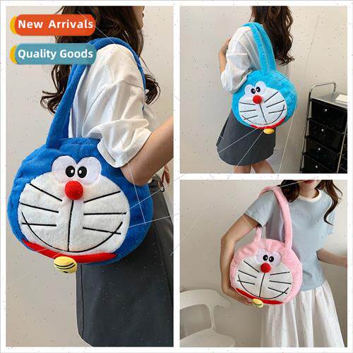 Women Plush Tinkerbell Cat Tote Tote Bag Replacement Bag Cut