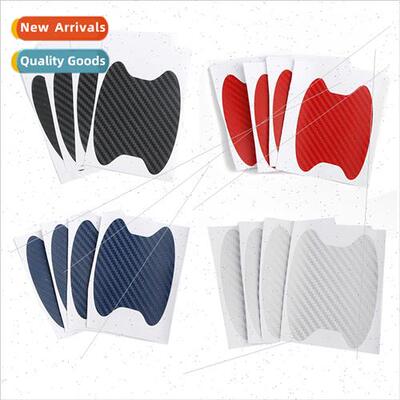 Car door handle stickers scratches car stickers door handle