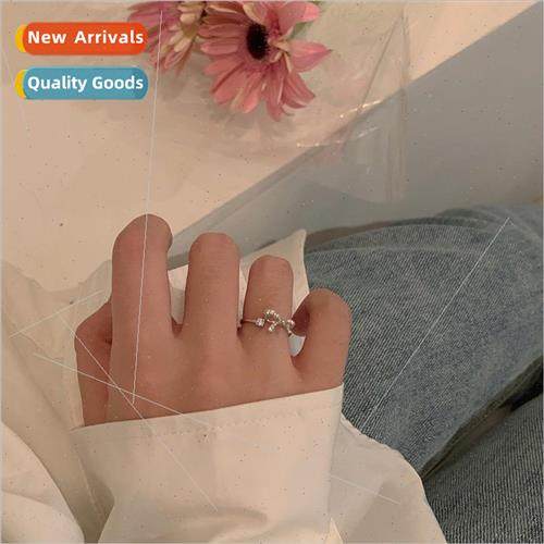 2022 summer new butterfly small tail ring new index finger r