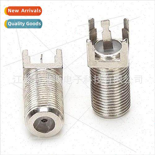 UK 4-Pin F Block PCB Panel F Block Zinc Alloy ckel Plated Ca