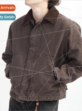 Carhartt Heavyweight vintage jacket in jacketed cotton washe