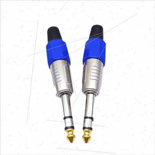 6.5 Plug Microphone 6.35 Dual Channel 6.35 Microphone Plug 6