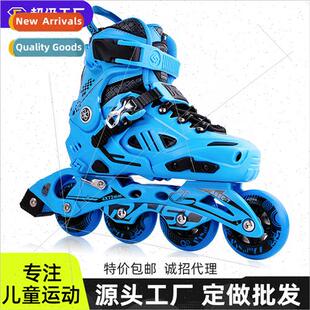 Professional Flat Flower Roller Skates 3-6 years old FSK Bru