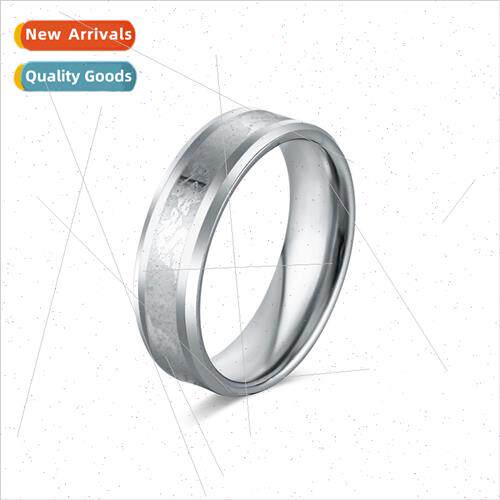 Europe hjewelry gold classic simple double silver edge betwe
