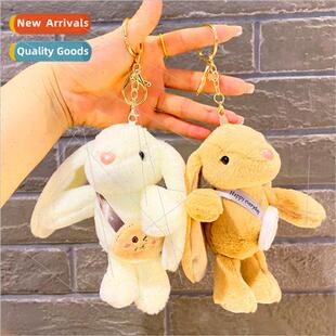 pendant dol rabb doll ears keychain Satchel couple long