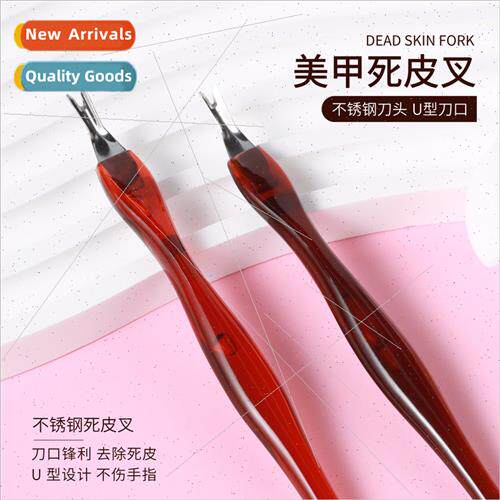 Set Dead Skin Fork Dead Skin Knife Push Fork Sharp V HManicu