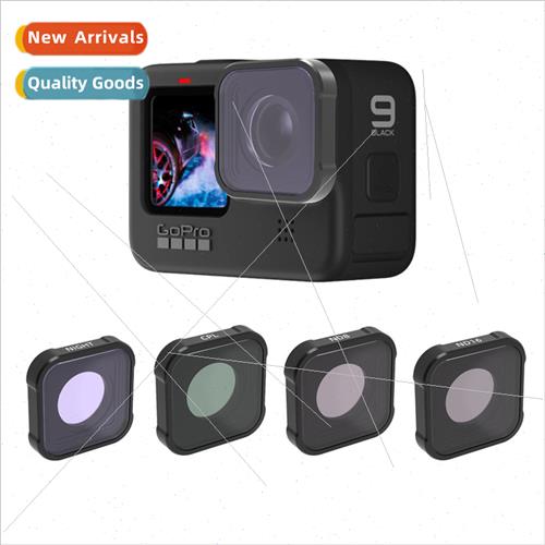 gopro9 filter lens protector replacement fisheye lens cpl uv