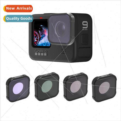 gopro9 filter lens protector replacement fisheye lens cpl uv
