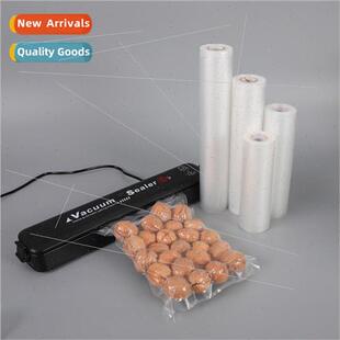 Mesh Plastic Food Bags Hous Freshness Vacuum Textured