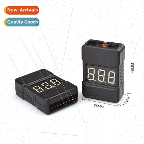 New BX100 BB Alarm Low Voltage Alarm 1-8S -ion Battery Batte