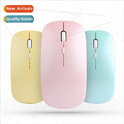 Rechargeable Bluetooth Mouse 2.4G+5.0 Bluetooth Dual Mode Mo