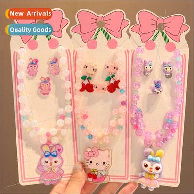 Children necklaces jewelry accessories cute baby bracelet ea