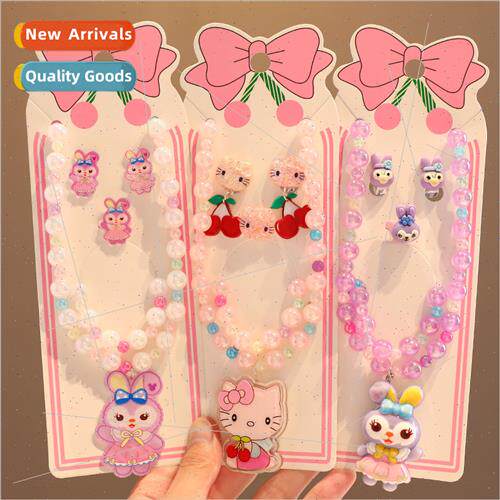Children necklaces jewelry accessories cute baby bracelet ea