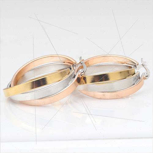 Korea ins gift creative multilayer three colors stainless st