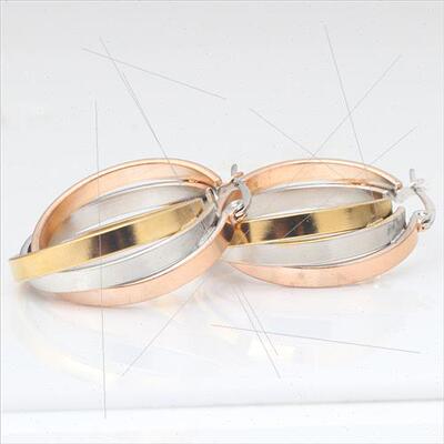 Korea ins gift creative multilayer three colors stainless st