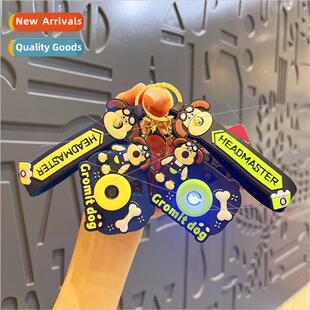 Puzzle cowboy camera mini luminous children cute bag pendant