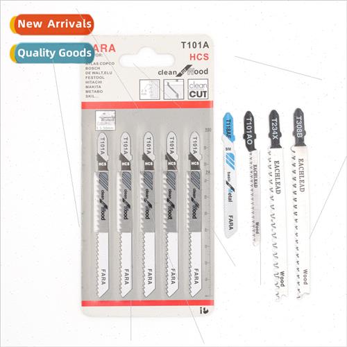 T101A high speed steel jigsaw blade construction wood plate