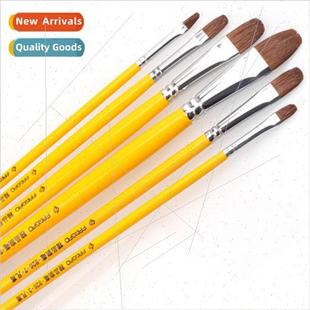 Van Gogh 826 Wolf Hair Oil Brush Fine Art Pastel Brush Teach