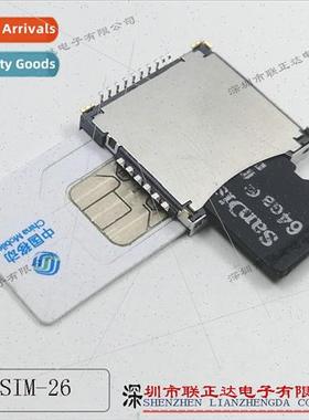 sim card holder TF card holder 2 in 1 card holder SIM card h