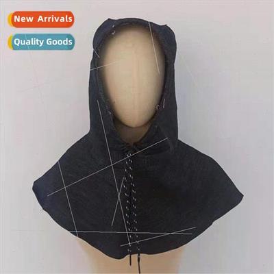 Hooded shawl cap Dust cap Wind cap Labor cap Protective head
