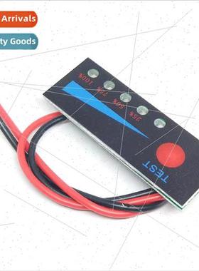 3.7V 2S 3S 4S -ion battery pack power indicator 12V1 car bat