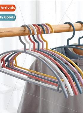 Household semi-circular wide shoulder drying rack anti-shoul