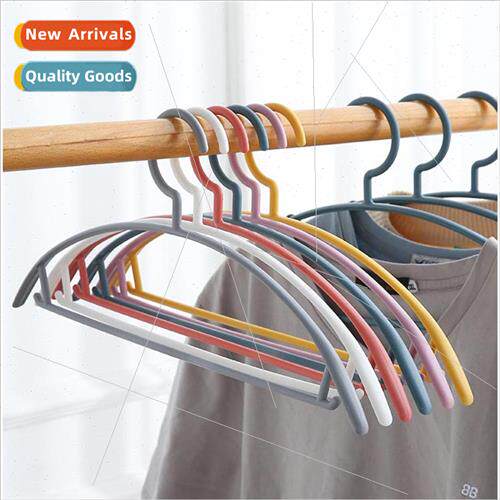Household semi-circular wide shoulder drying rack anti-shoul