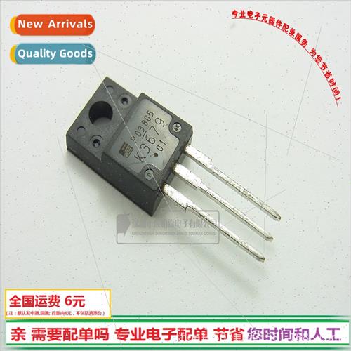 2SK3679 Field Effect Tube 9A900V NPN Channel Genuine TO-220F-封面