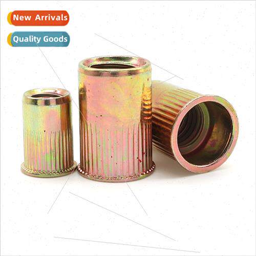 Rivet Nut Color Zinc Plated Small Countersunk Head Vertical
