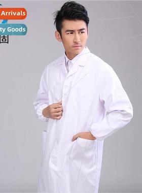 ze M 165cm Whe Coat Long Sleeve Elastic Cuffs Doctor Unim Wh