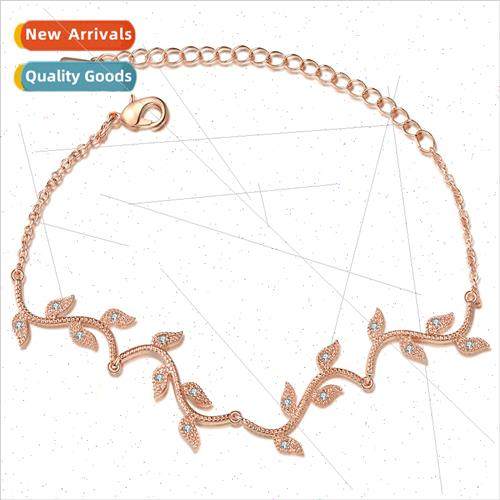 Europe Classic Sparkling Zirconia Bracelet Hundred Bridal Zi