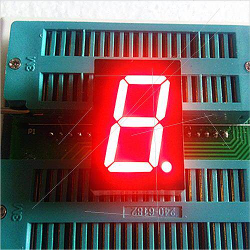 led digal tube high brightness red wh semicolon polary commo