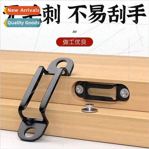 Woodworking invisible 2-in-1 connectors fasteners screws fur