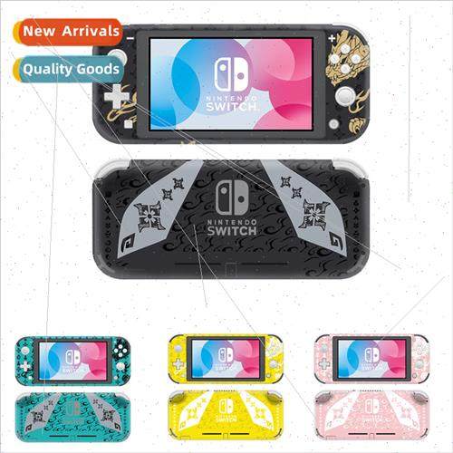 适用ns switch lite sticker package handle cartoon nsl protec