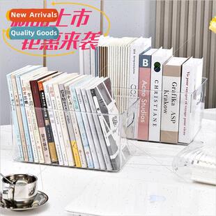 Transparent book stcreative ins bookshelf desk organizer boo